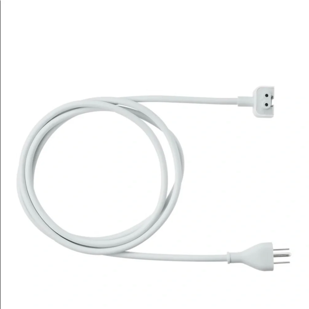 Apple - Power Adapter Extension Cable - White
